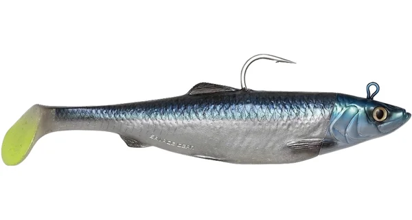 SAVAGE GEAR - Gumová nástraha 4D Herring Big Shad PHP Real Herring 22 cm 200 g 1+2
