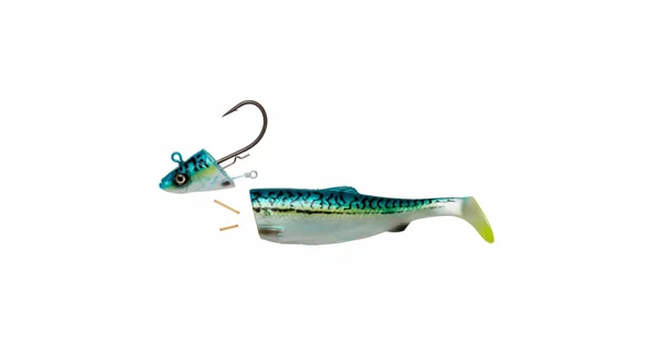 SAVAGE GEAR - Gumová nástraha 4D Herring Big Shad PHP Real Herring 22 cm 200 g 1+2