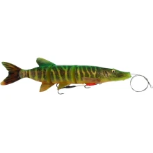 SAVAGE GEAR - Gumová nástraha 4D Line Thru Pike Slow Sink 25 cm 105 g Firetiger