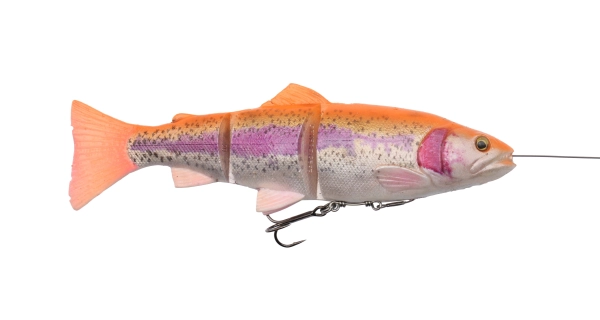 SAVAGE GEAR - Gumová nástraha 4D Line Thru Trout 20 cm 98 g MS Golden Albino