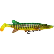 SAVAGE GEAR - Gumová nástraha 4D Pike Shad Slow Sink 20 cm 65 g Firetigher