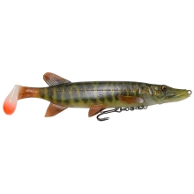 SAVAGE GEAR - Gumová nástraha 4D Pike Shad Slow Sink 20 cm 65 g Striped Pike