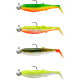 SAVAGE GEAR - Gumová nástraha Cannibal Shad Darkwater Mix 10 cm 9 g s háčkem 10 g #3/0