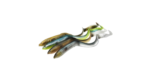 SAVAGE GEAR - Gumová nástraha LB Real Eel Dirty 15 cm 12 g