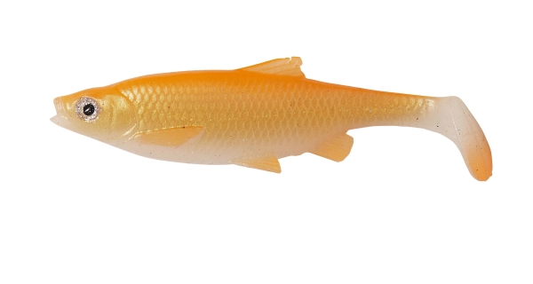SAVAGE GEAR - Gumová nástraha LB Roach Paddle Tail 7,5 cm Goldfish