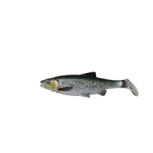 SAVAGE GEAR - Gumová nástraha LB Roach Paddle Tail 7,5 cm Green Silver