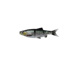 SAVAGE GEAR - Gumová nástraha LB Roach Swim & Jerk 10 cm Green Silver
