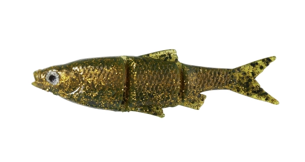 SAVAGE GEAR - Gumová nástraha LB Roach Swim & Jerk 12,5 cm Muddy Roach