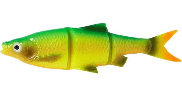 SAVAGE GEAR - Gumová nástraha LB Roach Swim & Jerk 7,5 cm Firetiger