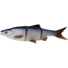 SAVAGE GEAR - Gumová nástraha LB Roach Swim & Jerk 7,5 cm Green Silver