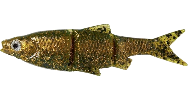 SAVAGE GEAR - Gumová nástraha LB Roach Swim & Jerk 7,5 cm Muddy Roach