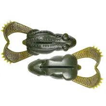 SAVAGE GEAR - Gumová nástraha Tough Toad 11 cm 30 g F RTF Green