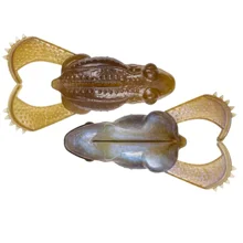 SAVAGE GEAR - Gumová nástraha Tough Toad 9 cm 20 g F RTF Brown