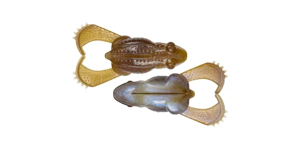 SAVAGE GEAR - Gumová nástraha Tough Toad 9 cm 20 g F RTF Brown