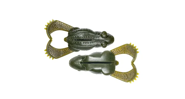 SAVAGE GEAR - Gumová nástraha Tough Toad 9 cm 20 g F RTF Green