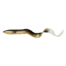 SAVAGE GEAR - Gumová nástraha úhoř LB Real Eel 15 cm 12 g Dirty Eel Bulk 1 ks SAVAGE GEAR - Gumová nástraha úhoř LB Real Eel 15 cm 12 g Dirty Eel Bulk 1 ks