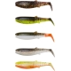 SAVAGE GEAR - Gumové nástrahy Cannibal Shad Kit Mixed Colors 10 cm 12,5 cm 36 ks