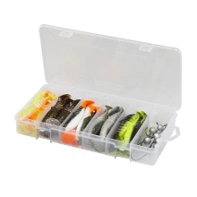 SAVAGE GEAR - Gumové nástrahy Cannibal Shad Kit Mixed Colors 36 ks 8 cm 10 cm