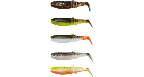 SAVAGE GEAR - Gumové nástrahy Cannibal Shad Kit Mixed Colors 36 ks 8 cm 10 cm