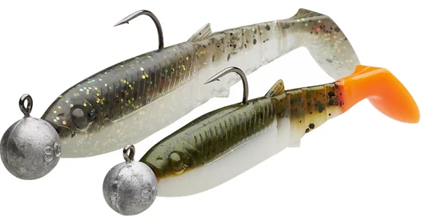 SAVAGE GEAR - Gumové nástrahy Cannibal Shad Kit Mixed Colors 36 ks 8 cm 10 cm