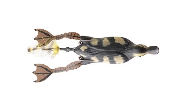 SAVAGE GEAR - Imitace kachna 3D Hollow Body Duckling A.K.A the Fruck Natural 7,5 cm 15 g