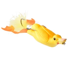 SAVAGE GEAR - Imitace kachna 3D Hollow Body Duckling A.K.A the Fruck Yellow 10 cm 40 g