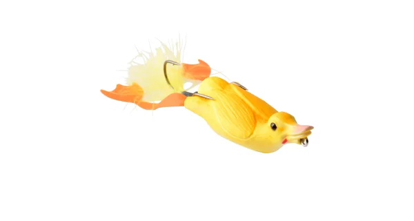 SAVAGE GEAR - Imitace kachna 3D Hollow Body Duckling A.K.A the Fruck Yellow 10 cm 40 g
