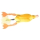 SAVAGE GEAR - Imitace kachna 3D Hollow Body Duckling A.K.A the Fruck Yellow 10 cm 40 g