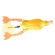 SAVAGE GEAR - Imitace kachna 3D Hollow Body Duckling A.K.A the Fruck Yellow 10 cm 40 g