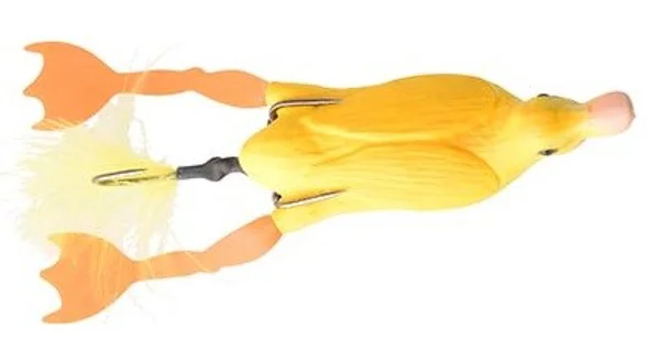 SAVAGE GEAR - Imitace kachna 3D Hollow Body Duckling A.K.A the Fruck Yellow 10 cm 40 g