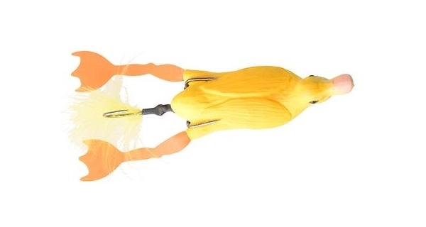SAVAGE GEAR - Imitace kachna 3D Hollow Body Duckling A.K.A the Fruck Yellow 7,5 cm 15 g