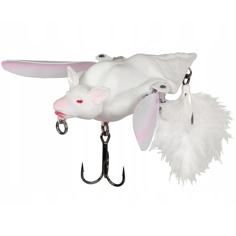 SAVAGE GEAR - Imitace netopýra 3D BAT Albino 12,5 cm 54 g