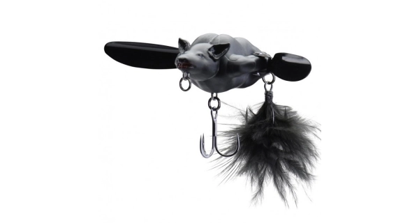 SAVAGE GEAR - Imitace netopýra 3D BAT Black 12,5 cm 54 g
