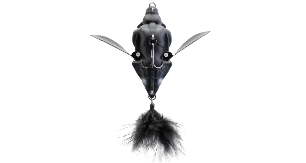 SAVAGE GEAR - Imitace netopýra 3D BAT Black 12,5 cm 54 g