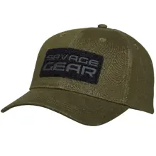 SAVAGE GEAR - Kšiltovka Badge Baseball Cap Green