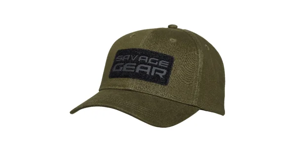 SAVAGE GEAR - Kšiltovka Badge Baseball Cap Green