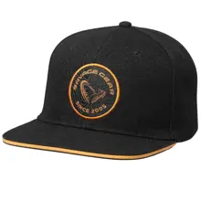 SAVAGE GEAR - Kšiltovka Badge Flatbill Cap Black Orange