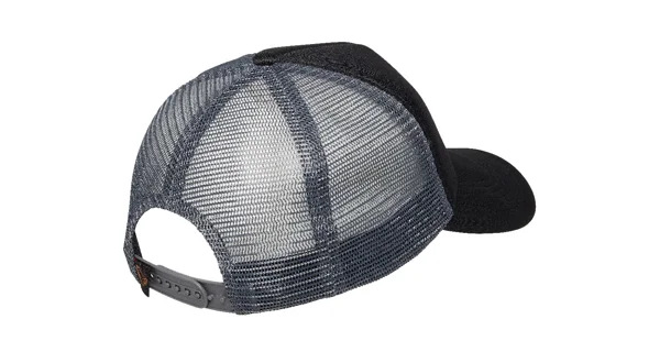 SAVAGE GEAR - Kšiltovka Badge Trucker Cap Black