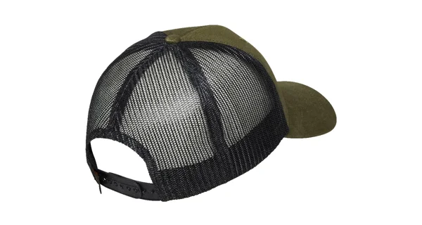 SAVAGE GEAR - Kšiltovka Badge Trucker Cap Green