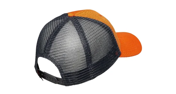 SAVAGE GEAR - Kšiltovka Badge Trucker Cap Orange