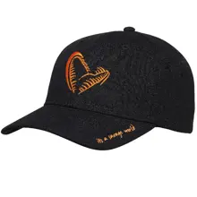 SAVAGE GEAR - Kšiltovka Jaw Baseball Cap Black