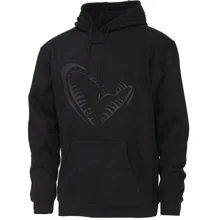 SAVAGE GEAR - Mikina Jaw Hoodie Black vel. L