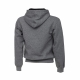 SAVAGE GEAR - Mikina Junior Jaw Hoodie 10 - 12 let šedá