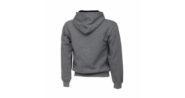 SAVAGE GEAR - Mikina Junior Jaw Hoodie 10 - 12 let šedá