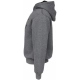 SAVAGE GEAR - Mikina Junior Jaw Hoodie 10 - 12 let šedá