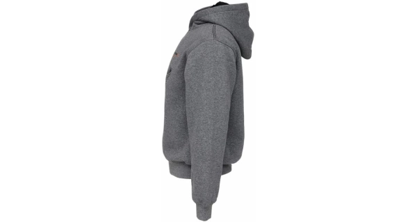 SAVAGE GEAR - Mikina Junior Jaw Hoodie 12 - 14 let šedá
