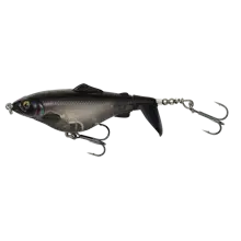 SAVAGE GEAR - Nástraha 3D Fat Smashtail Floating 8 cm 12 g Black Ghost