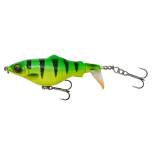 SAVAGE GEAR - Nástraha 3D Fat Smashtail Floating 8 cm 12 g Firetiger