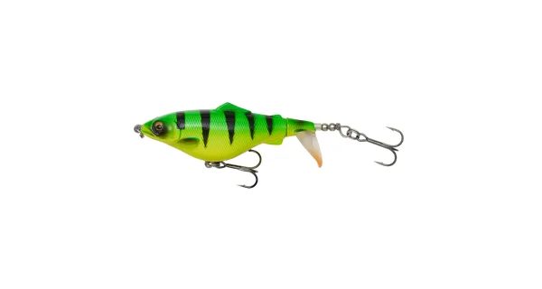 SAVAGE GEAR - Nástraha 3D Fat Smashtail Floating 8 cm 12 g Firetiger