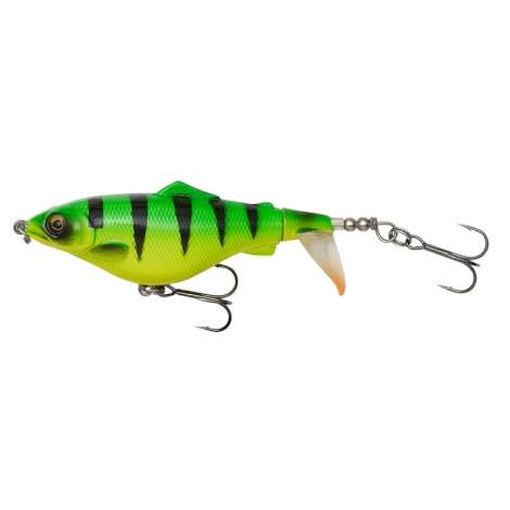 SAVAGE GEAR - Nástraha 3D Fat Smashtail Floating 8 cm 12 g Firetiger